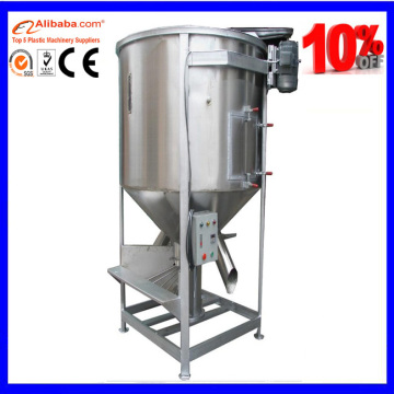 dongguan vertical type 2000kgs big stainlesssteel mixer machine price